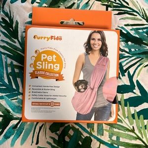 Furry FIDO pet sling bag